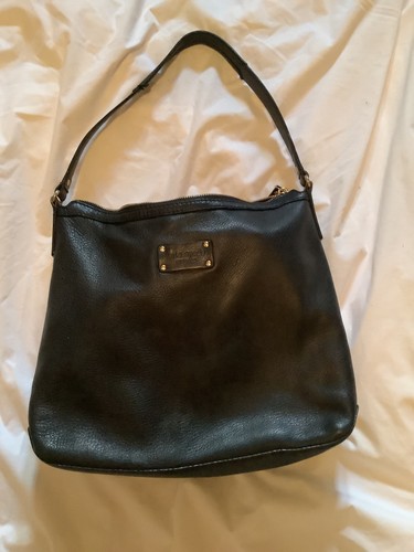 Kate Spade Leila Medium Triple Compartment Shoulder Bag - Black