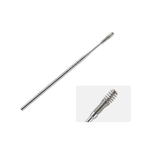 Ear Cleaner Wax Pickers Earpick Wax Remover Curette Ear Pick Cleaner Kit Spoon - Photo 12/17