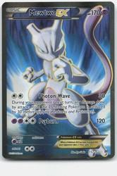 Mewtwo EX 157/162 XY BREAKthrough Full Art Ultra Rare