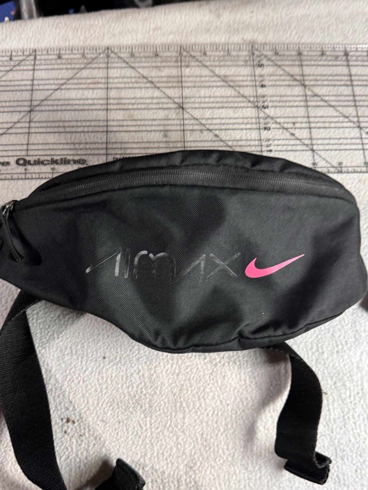 Vintage Nike Heritage Air Max Day Waist Hip Pack Unisex Canvas Belt Bag - Rare!