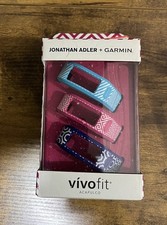 Garmin Vivofit Bands, Small 3pk Black/Red/Navy JONATHAN ADLER  GARMIN