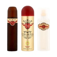 Cuba Royal Edt 100 Ml + As 100 Ml + Deo Im Spray 200 Ml (Man)