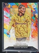 2023-24 Topps Inception Paris Brunner Borussia Dortmund Emerging Stars RC