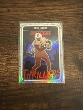 2025 Panini Rookies & Stars - Josh Jacobs #6 Silver Thrillers