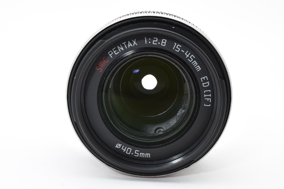 ★超美品★ ペンタックス 15-45mm F2.8 #23050 Pentax 15-45mm f/2.8 ED 06 Telephoto Zoom Lens Q Mount Japan [Near