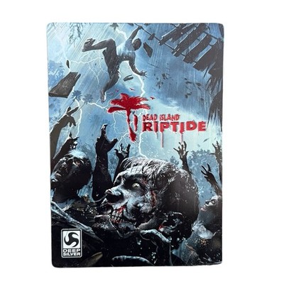 Dead Island Riptide Steelbook Edition (PS3, 2013) komplett CIB - sehr guter Zustand