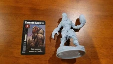 Blood Rage- MOUNTAIN GIANTESS Kickstarter Exclusive Monster Board Game Physical