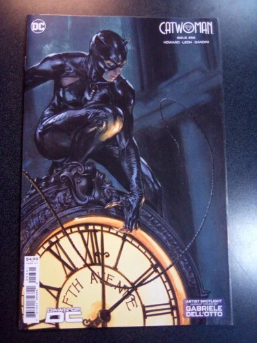 Catwoman #58 Cover D Dell'Otto Artist Spotlight Variant Comic Book First Print
