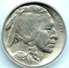 1913 Type 1 Buffalo Nickel, PCGS MS64