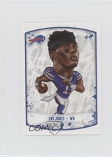 2018 Panini Album Stickers Made in Italy Zay Jones #22 1k31
