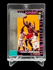 1995/96 Upper Deck MICHAEL JORDAN SILVER SET FOIL UD CHOICE CRASH THE GAME SP