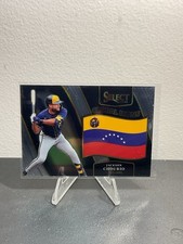 2025  Panini Select - Global Icons Jackson Chourio #18 
