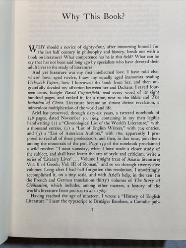 Interpretations Of Life: A Survey Of Contemporary Literature By Will & Ariel Dur - Picture 9 of 11