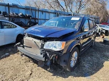 (Local Pickup Only) Driver Rear Side Door Movable Glass Fits 11-16 TOWN & COUNTR