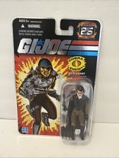 2008 Hasbro G.I. Joe Cobra Major Bludd 25th Anniversary Action Figure Foil Card