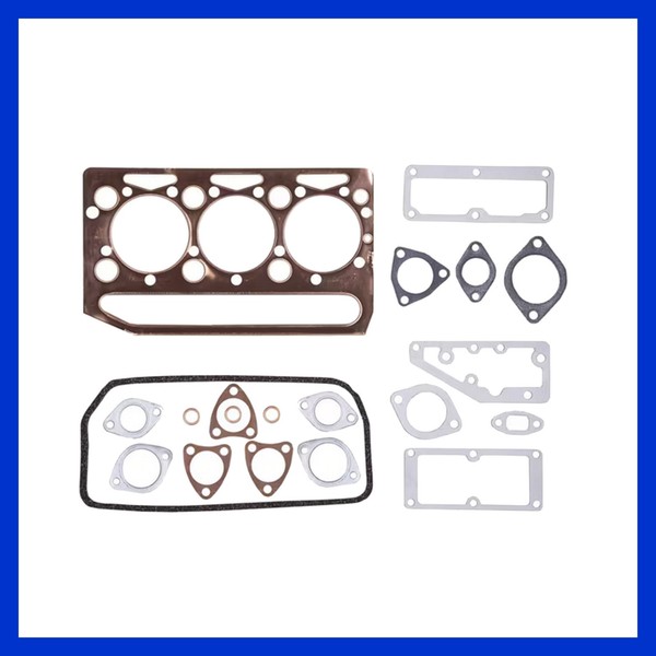 Dichtungssatz Oben FüR Massey Ferguson 35 135 Zylinderkopf Perkins 747166M91 *-image