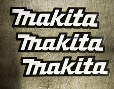 MAKITA STICKER SET 3 Makita Tools Sticker XXL 9” Dewalt HART Hardhat Stickers 69