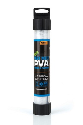 FOX PVA Edges Fast Melt PVA Mesh system 25mm Narrow - 7m