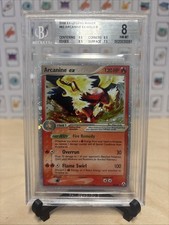 Beckett 8 Arcanine ex 83/92 Legend Maker Holo on eBay