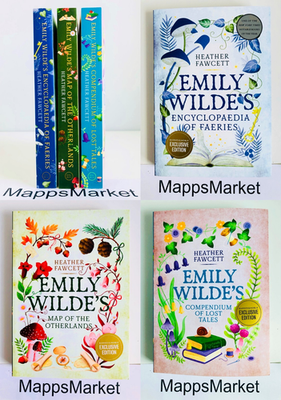 Emily Wilde Series 1-3 by Heather Fawcett B&N EXCLUSIVE EDITION