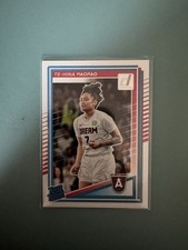 2025 Panini Donruss WNBA Rated Rookie RC Te-Hina Paopao #91