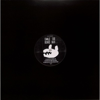 Camille Doe / BOUNCE BACK EP / Triple G Records / GGG-002 / 12 Inch