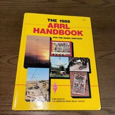 The 1988 ARRL Handbook, Hardcover, For The Radio Amateur