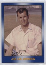 1991 TG Racing Masters of Racing Update Joe Lee Johnson #242 10ou