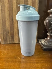 VELOMIX  Shaker Bottles -2 Pack- 20 oz Protein for Protein Mixes - 2x