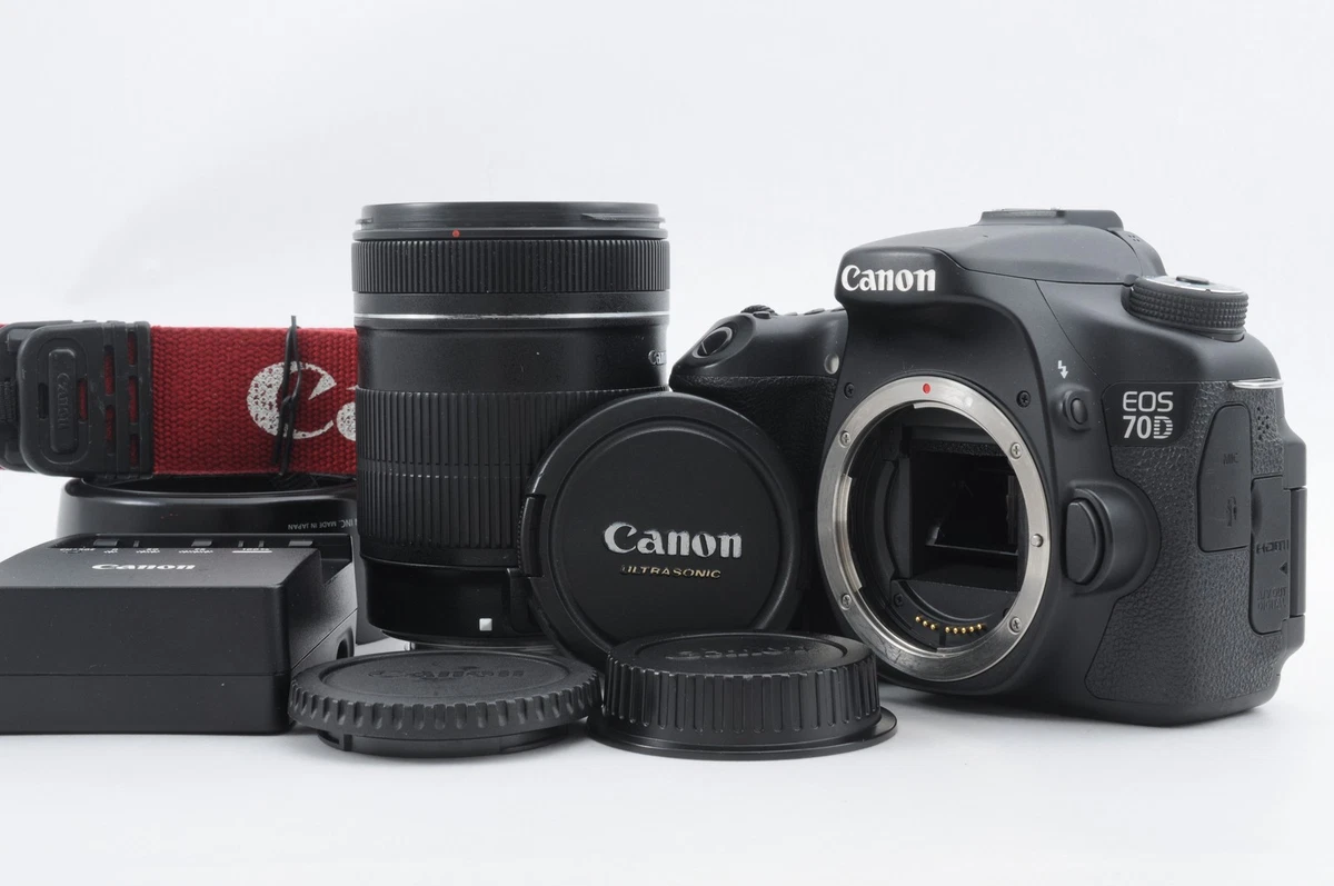 Canon 70d 18 135 for sale | eBay