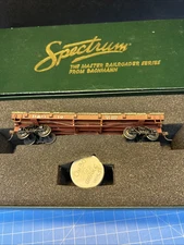 Bachmann Spectrum Master Railroad Series ON30 Flat Car Painted D&O