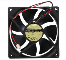 AD0912XB-A71GL DC12V 0.42A 90X90X25Mm 2-Wire Cooling Fan