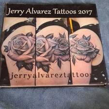 Jerry Alvarez Tattoos 2017 Tattoo Flash Book Tattoo Designs Artwork Reference