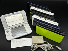 Nintendo New 3DS XL LL | Inglés | Cargador | Stylus | Vendedor de EE. UU. - Envío en 1 DÍA
