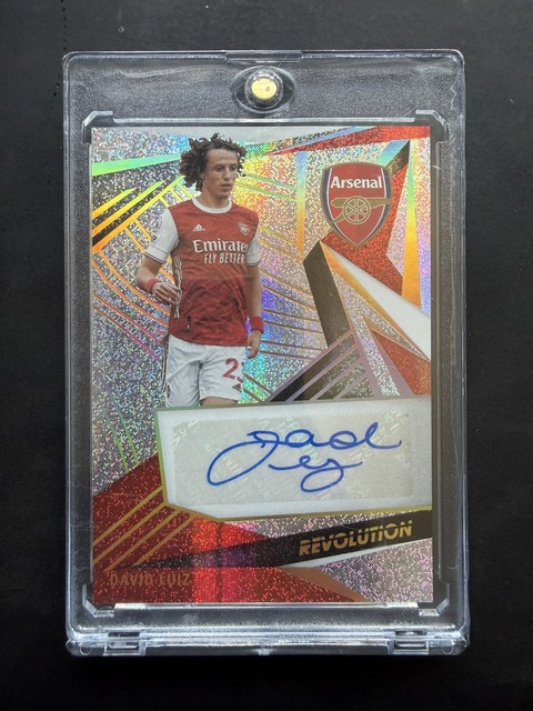 Panini Revolution Soccer 2021 - Arsenal - David Luiz Auto