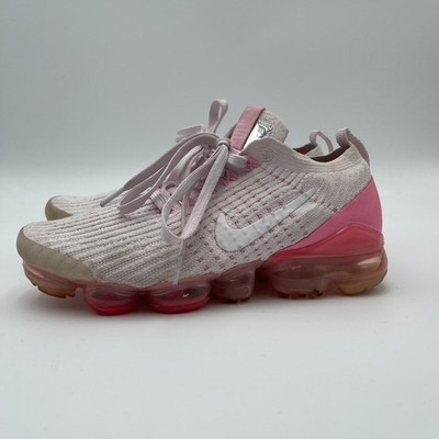 vapormax flyknit 3 pink and white