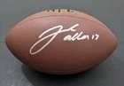 Josh Allen Buffalo Bills Signed Autographed Football with COA