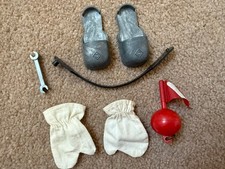 Vintage Original Action Man Deep Sea Diver Outfit Ersatzteile