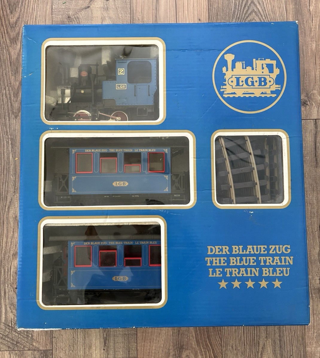 LGB - L.G.B LeGrandBleu ルグランブルー LGB DRGW F7A Diesel Locomotive | LGB Websites