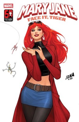 Mary Jane: Face It, Tiger #1 David Nakayama VAR Pre Order 8/5/26 Marvel Comics