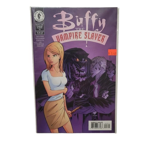 Dark Horse Comics Buffy The Vampire Slayer #23 Based On The Hit TV Series