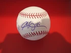 John Rocker Signed MLB Baseball Braves W/ F--- NY + MAGA 45+47 JSA WC626961