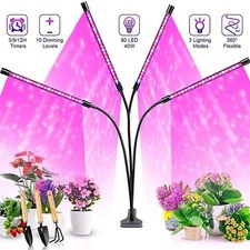 USB LED PLANT GROW LIGHT FOR INDOOR UV VEG GROWING LAMP FULL SPECTRUM