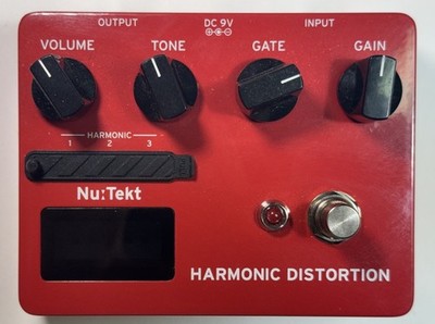 Korg Nu:Tekt HD-S Harmonic Distortion Guitar Effects Pedal