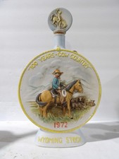 Last Chance 100 Years Wyoming Stockgrowers Association Decanter