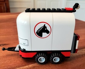 LEGO 7635 City Farm 4WD with Horse Trailer No Minifigs No Box