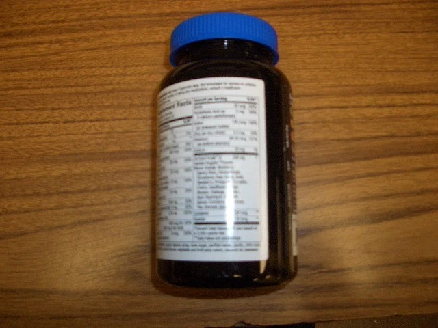 Nature’s Way Alive! Gominolas multivitamínicas premium para hombre 75 caducidad 31/08/26 Foto 4 de 4