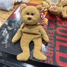 Ty Beanie Babies Curly The Bear Plush Toy - 4052