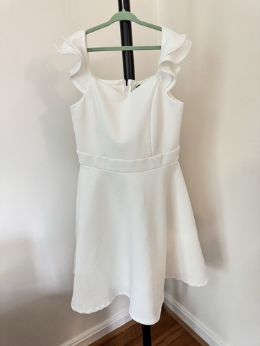 Gb Girls White Party, Church, Special Occasion Size 12 Dress