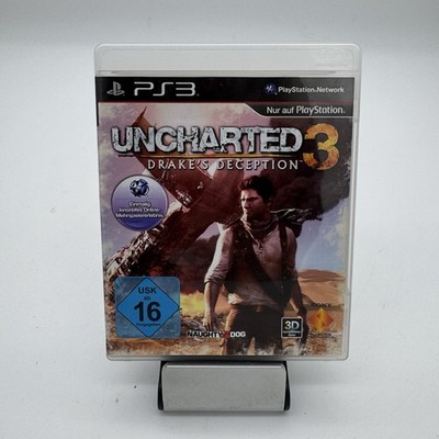 Uncharted 3 Drake's Deception Zustand sehr gut CIB OVP Sony PlayStation 3 PS3 